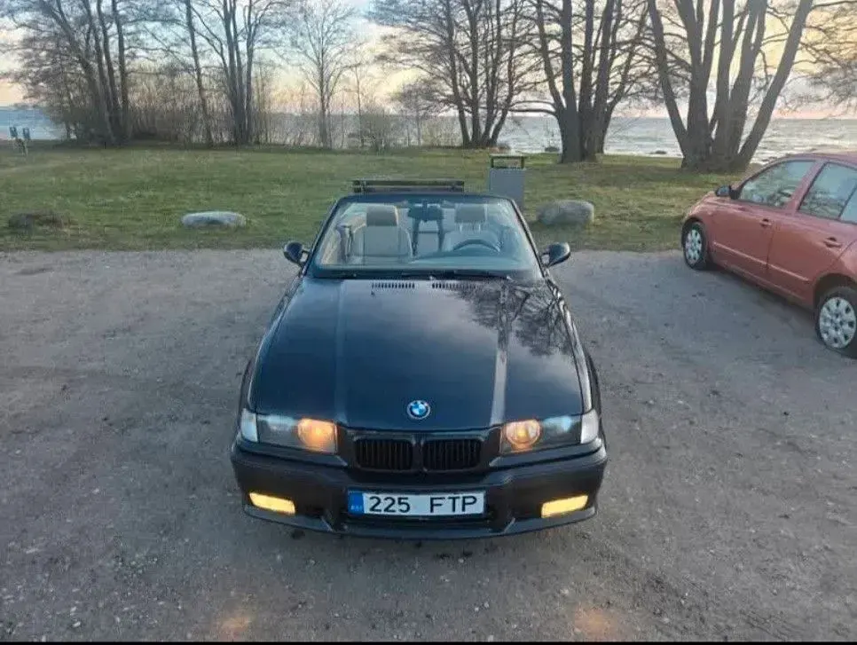 Gebraucht BMW 328 Cabriolet M Sport 193 PS (141 kW) 1996 Schwarz Cabrio