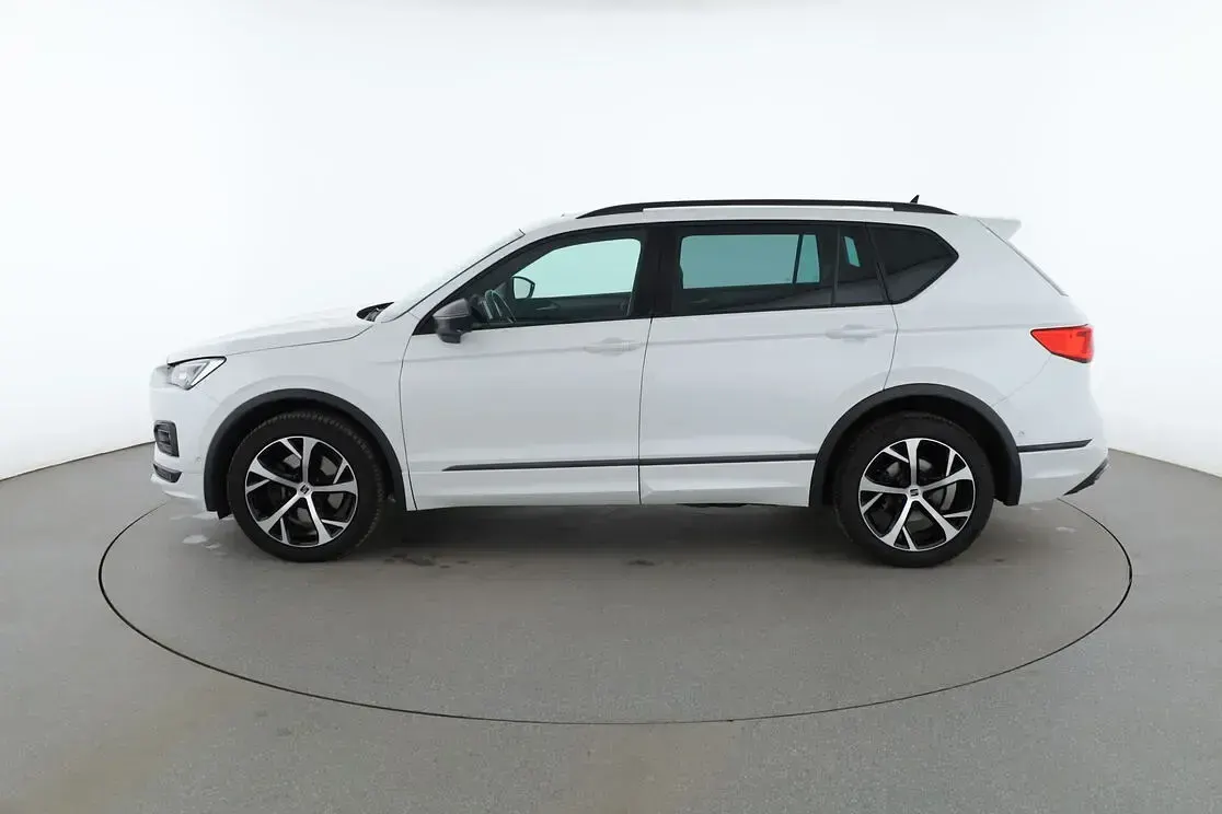 Gebraucht Seat Tarraco 4Drive 2022 Weiß SUV