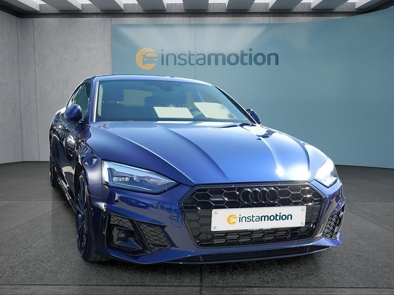 Gebraucht Audi A5 Sportback 265 PS (194 kW) 2023 Blau Kleinwagen