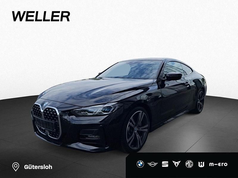 Schwarz Gebraucht 2024 BMW 430 M Sport Coupé | 46.450 € (Superpreis) - Bild 1/4