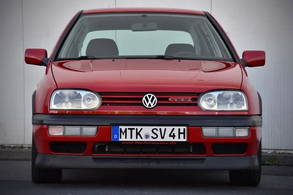 Gebraucht VW Golf III GTI 116 PS (85 kW) 1992 Rot Kleinwagen