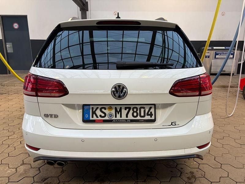 Gebraucht VW Golf VII GTD 184 PS (135 kW) 2017 Weiß Kombi