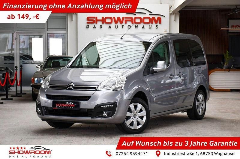 Gebraucht Citroën Berlingo SELECTION 110 PS (80 kW) 2018 Grau Van / Kleinbus