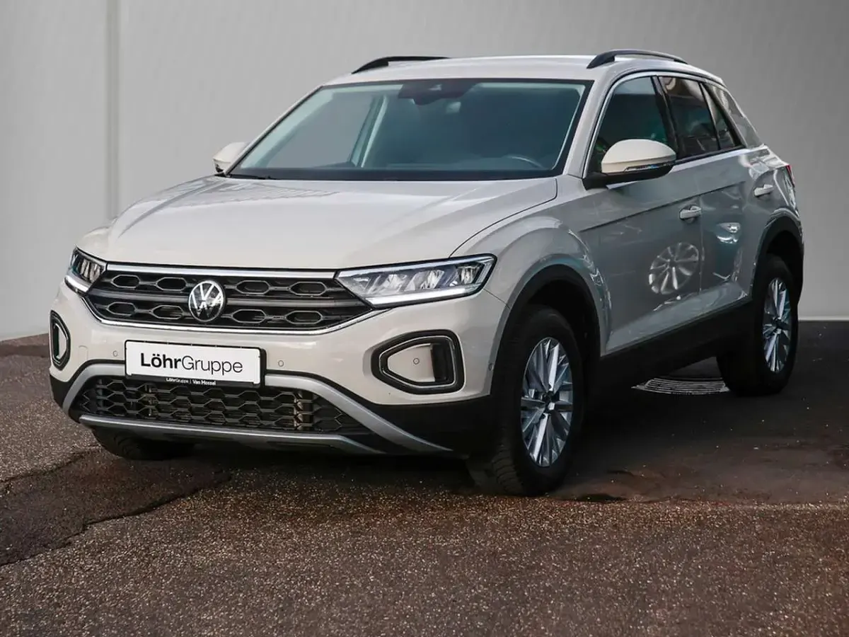 Gebraucht VW T-Roc Life 150 PS (110 kW) 2022 Ascotgrau SUV