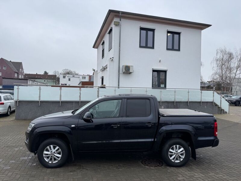 Schwarz Gebraucht 2015 VW Amarok Trendline Abholung | 21.900 € (Fairer Preis) - Bild 1/4