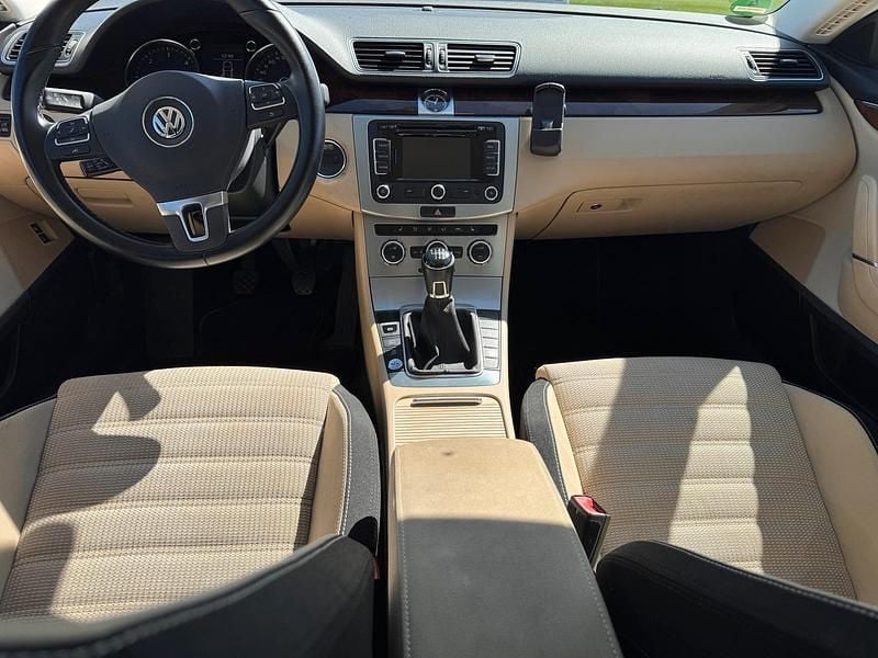 Usata VW CC 103 CV (75 kW) 2014 Marrone Berlina