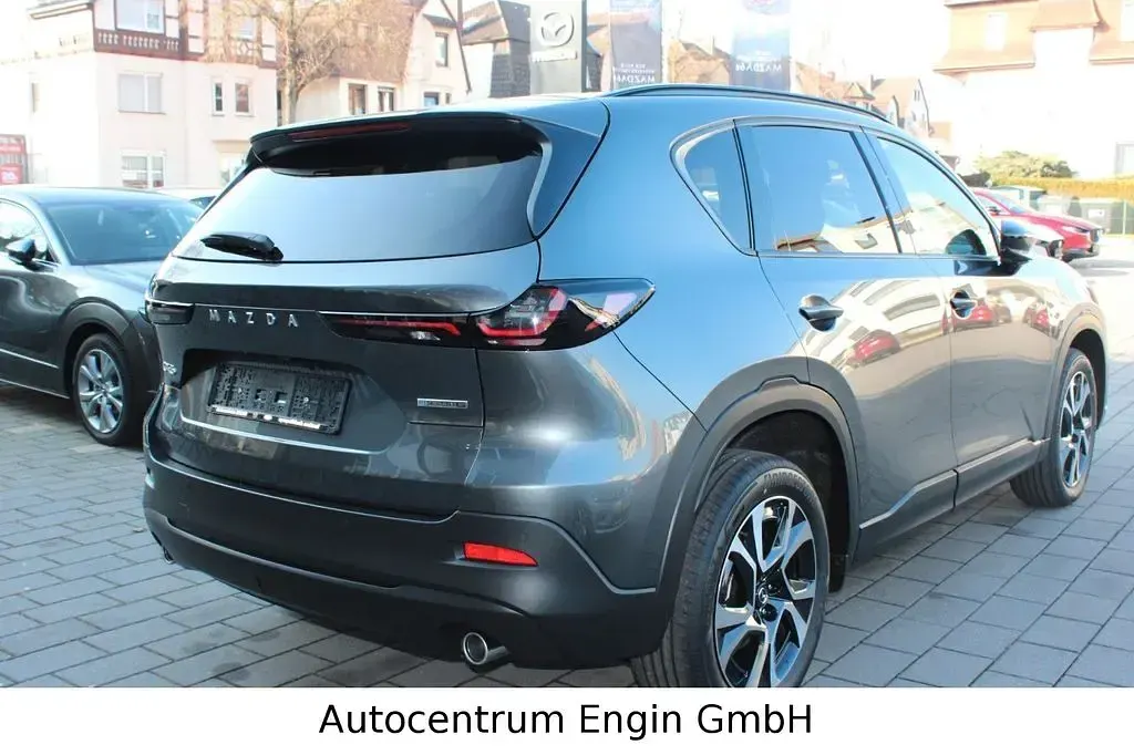 Nowe Mazda CX-5 Exclusive-Line 141 KM (103 kW) 2026 Szary SUV