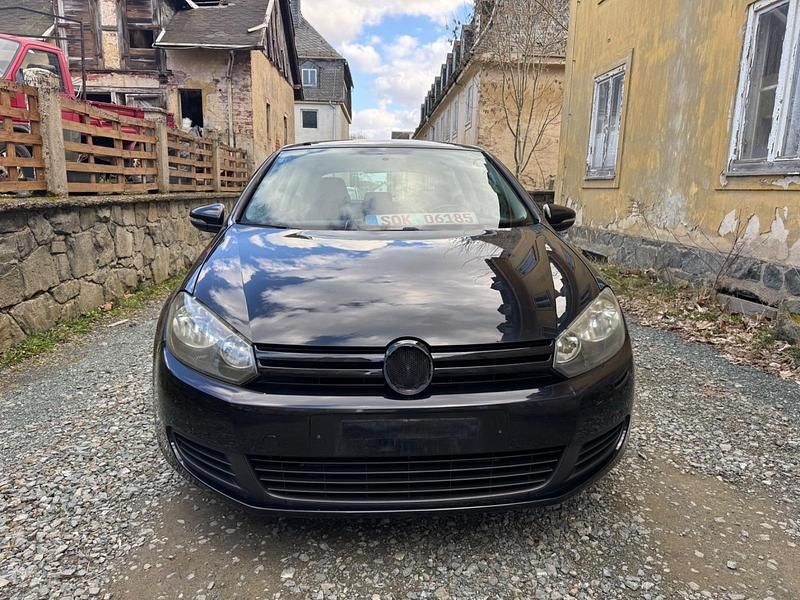 Gebraucht VW Golf 100 PS (73 kW) 2010 Schwarz Coupé