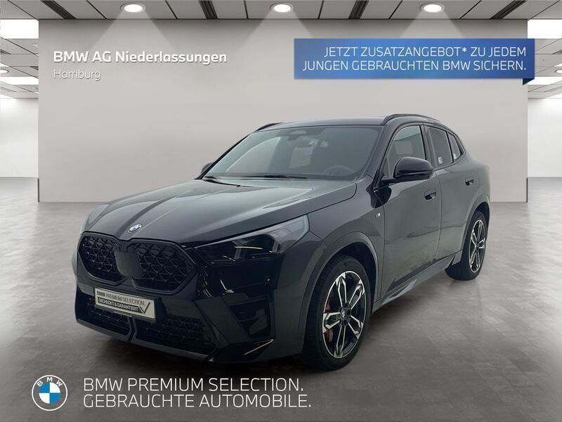 Schwarz Gebraucht 2024 BMW X2 Efficient Dynamics SUV | 44.506 € (Fairer Preis) - Bild 1/4