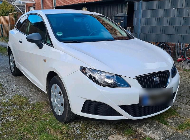 Gebraucht Seat Ibiza 60 PS (44 kW) 2011 Weiß Kleinwagen