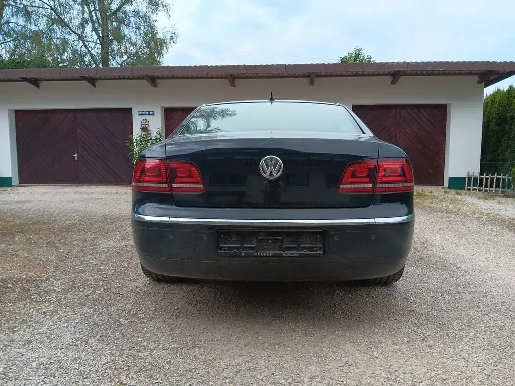 Gebraucht VW Phaeton 245 PS (180 kW) 2014 Schwarz Limousine