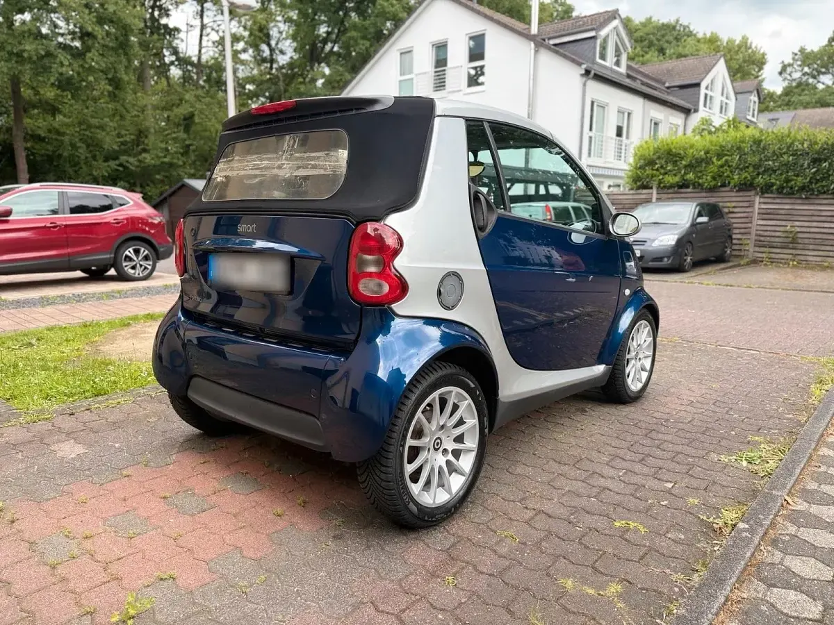 Gebraucht Smart ForTwo Cabrio 71 PS (52 kW) 2007 Grau Cabrio