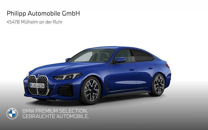 Gebraucht BMW 420 Shadowline 184 PS (135 kW) 2025 Blau Coupé
