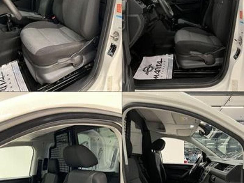 Gebraucht VW Caddy 150 PS (110 kW) 2019 Weiß Van / Kleinbus