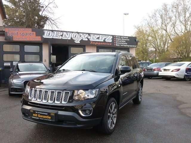 Gebraucht Jeep Compass Limited 163 PS (119 kW) 2014 Schwarz SUV