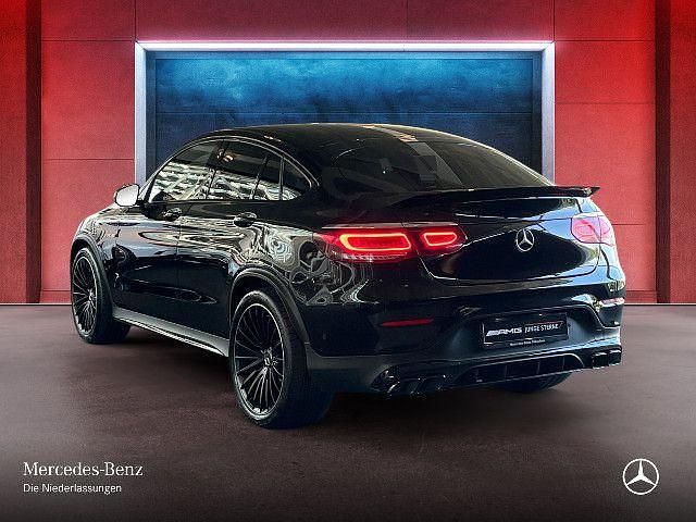Schwarz Gebraucht 2021 Mercedes GLC63 AMG AMG Coupé | 74.890 € (Teuer) - Bild 1/4