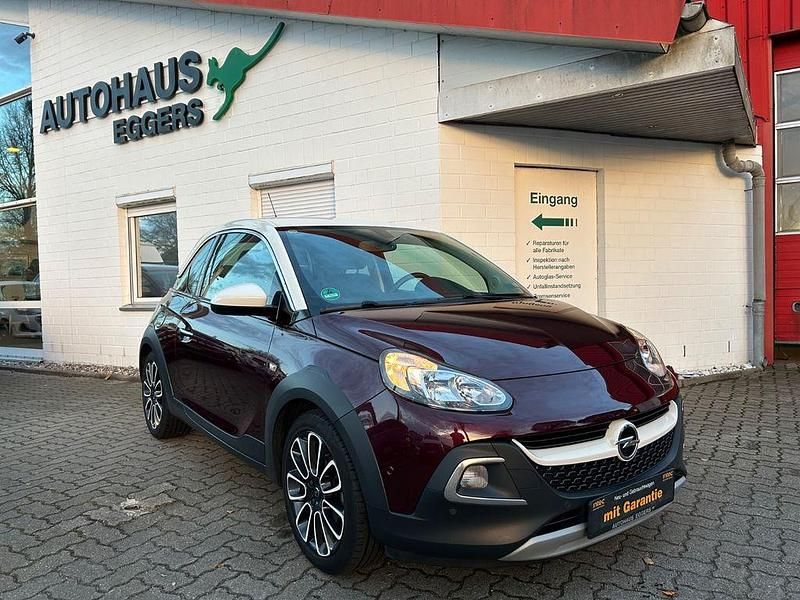 Very berry Gebraucht 2019 Opel Adam Rocks Rocks Kleinwagen | 12.890 € (Fairer Preis) - Bild 1/4