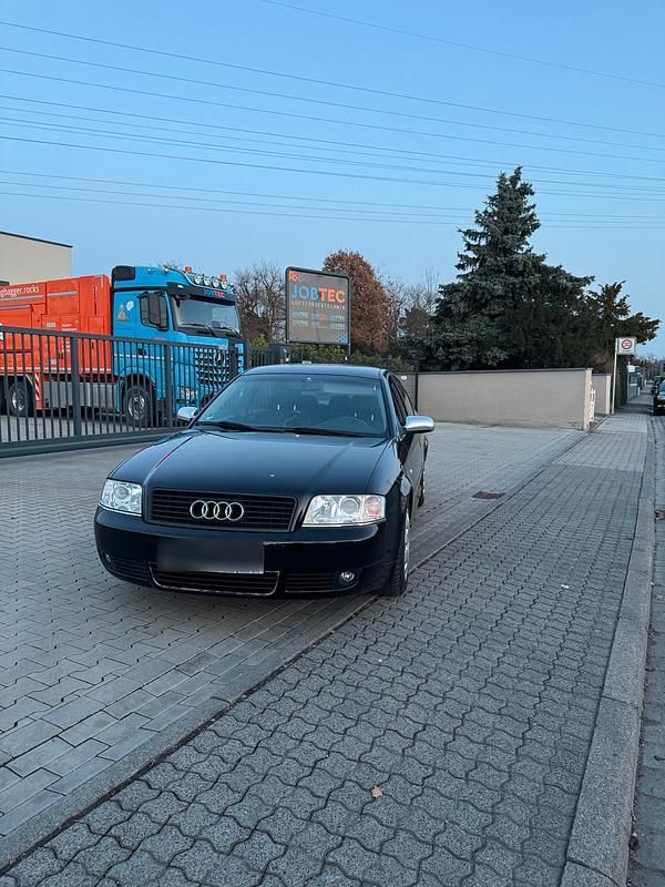 Gebraucht Audi A6 150 PS (110 kW) 2002 Schwarz Limousine
