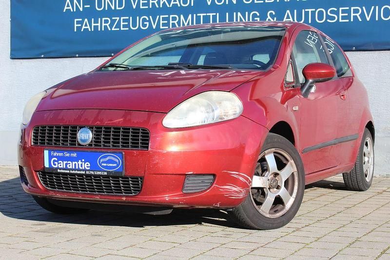 Rot Gebraucht 2006 Fiat Grande Punto Active Kleinwagen | 790 € (Superpreis) - Bild 1/4