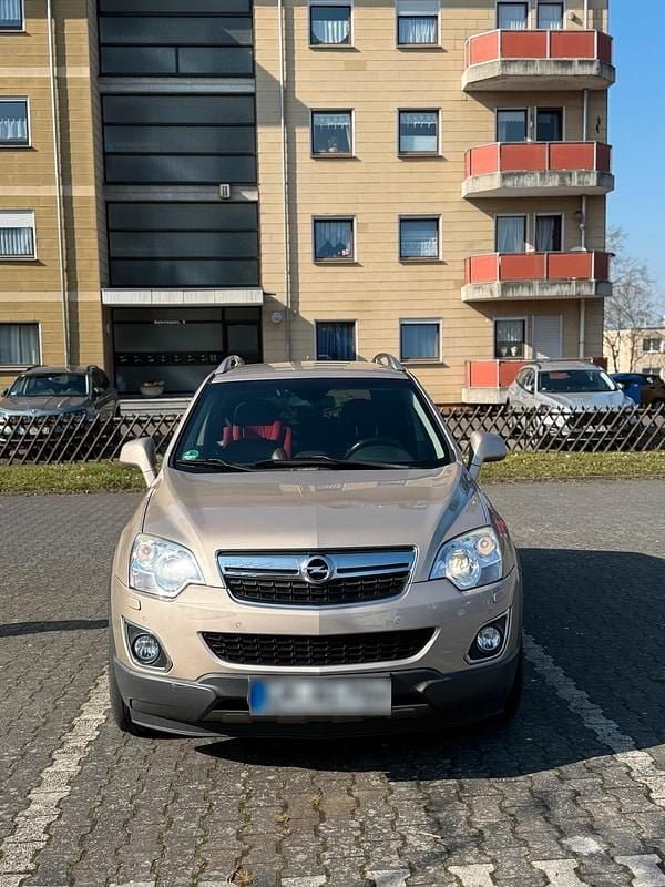 Gebraucht Opel Antara 163 PS (119 kW) 2013 Beige SUV