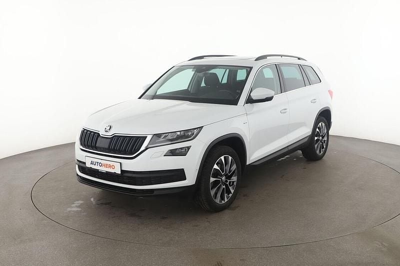 Gebraucht Skoda Kodiaq Drive 150 PS (110 kW) 2020 Weiß SUV