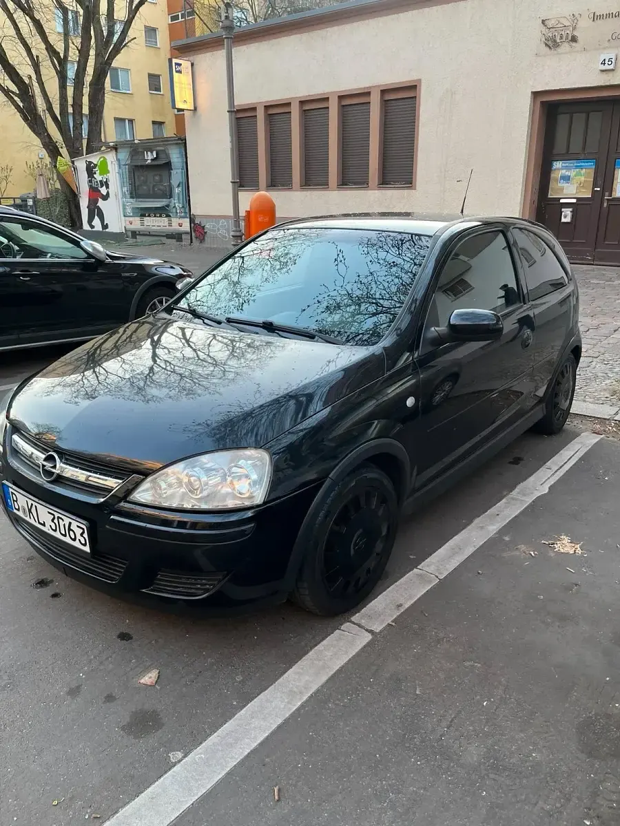 Gebraucht Opel Corsa 71 PS (52 kW) 2006 Schwarz Kleinwagen