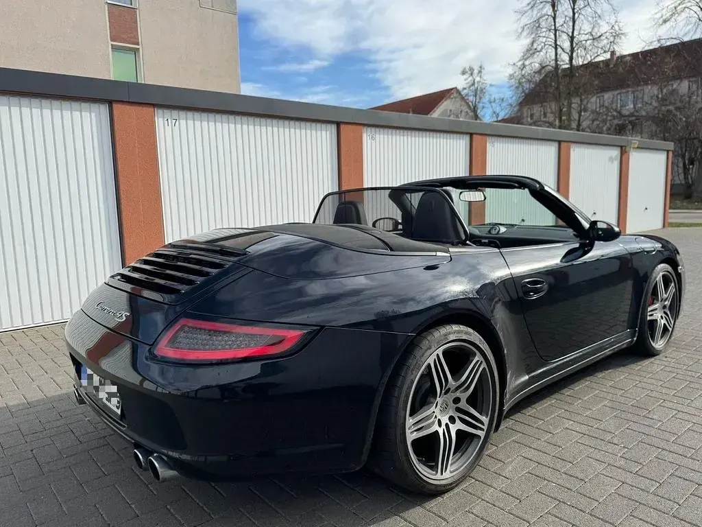 Gebraucht Porsche 997 355 PS (261 kW) 2007 Schwarz Cabrio