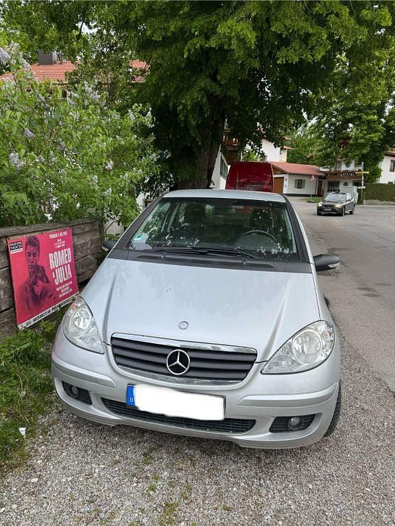 Silber Gebraucht 2008 Mercedes A170 Limousine | 550 € (Superpreis) - Bild 1/4