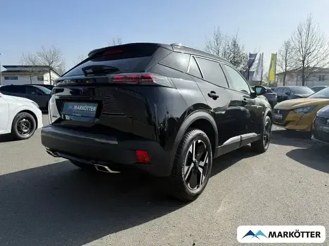 Gebraucht Peugeot 2008 GT 131 PS (96 kW) 2023 Schwarz SUV