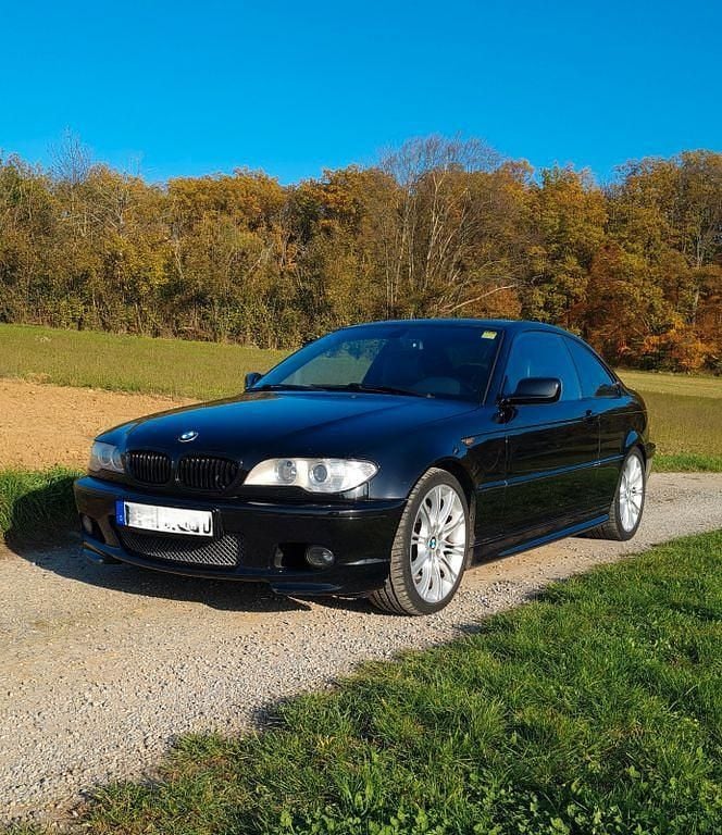 Schwarz Gebraucht 2004 BMW 330 Coupé | 7.999 € (Superpreis) - Bild 1/4