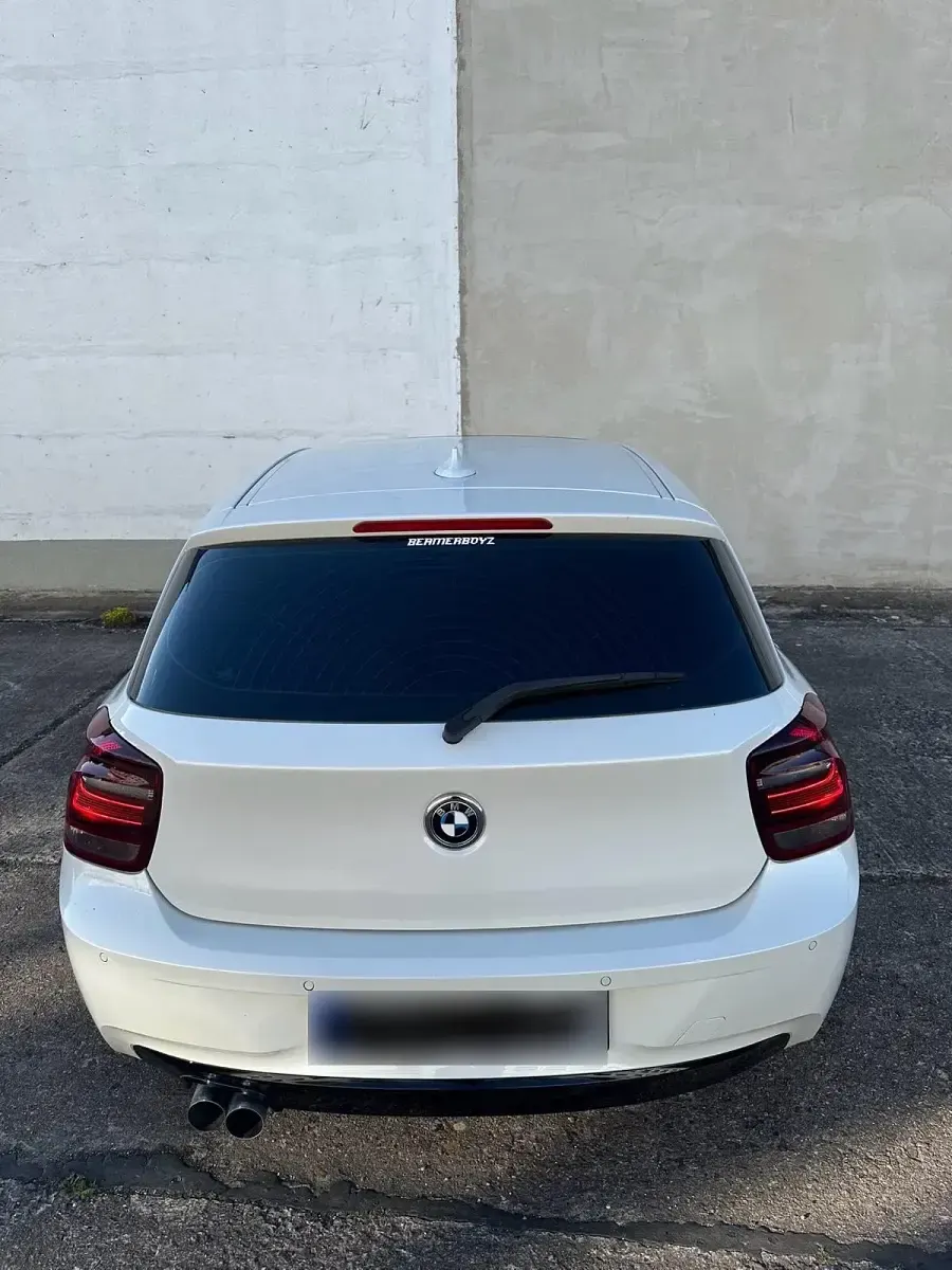 Gebraucht BMW 120 184 PS (135 kW) 2012 Weiß Kleinwagen
