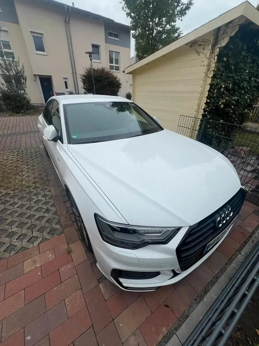 Gebraucht Audi A6 S-Line 286 PS (210 kW) 2019 Weiß Limousine