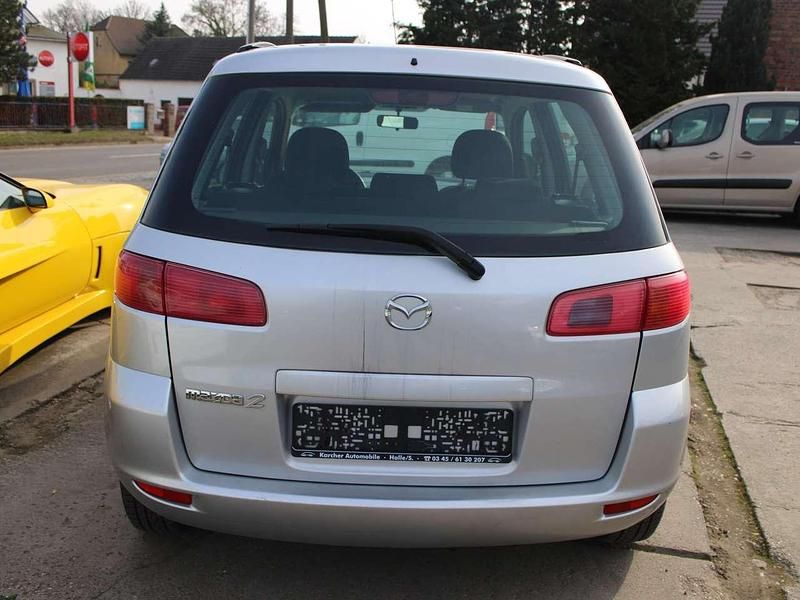 Gebraucht Mazda 2 Comfort 75 PS (55 kW) 2004 Silber Kleinwagen