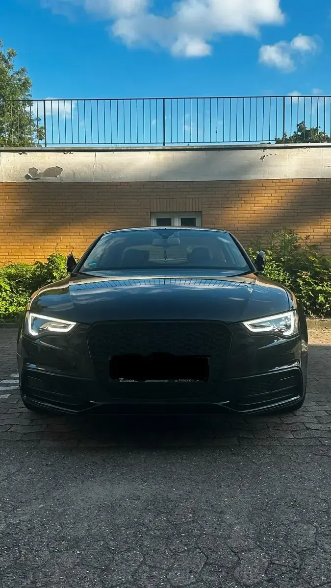 Gebraucht Audi A5 S-Line 317 PS (233 kW) 2014 Schwarz Coupé