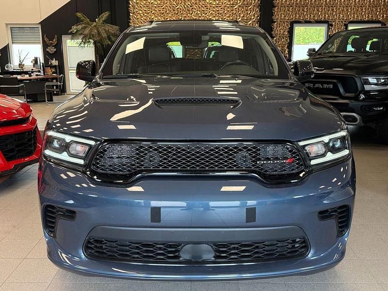 Blau Gebraucht 2021 Dodge Durango SUV | 35.900 € (Teuer) - Bild 1/4