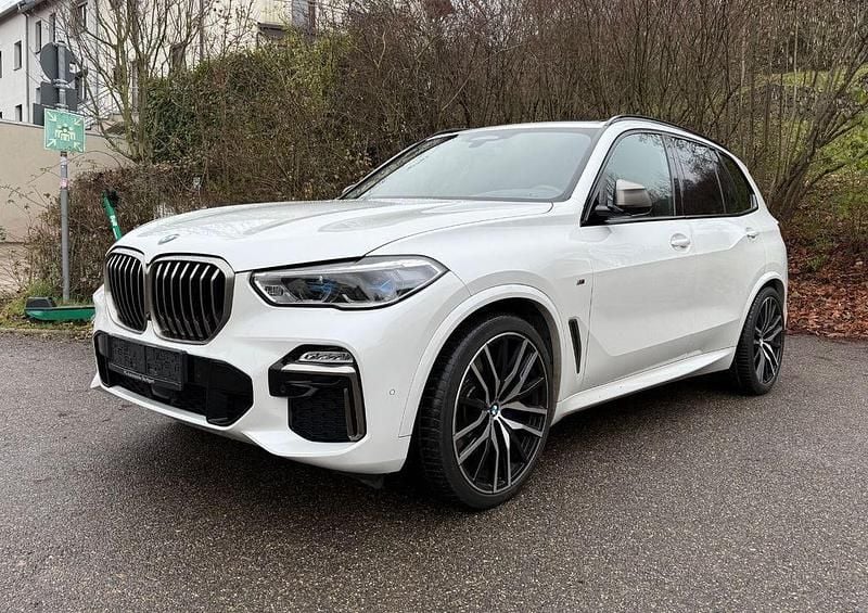 Gebraucht BMW X5 M50 Performance 400 PS (294 kW) 2020 Weiß SUV