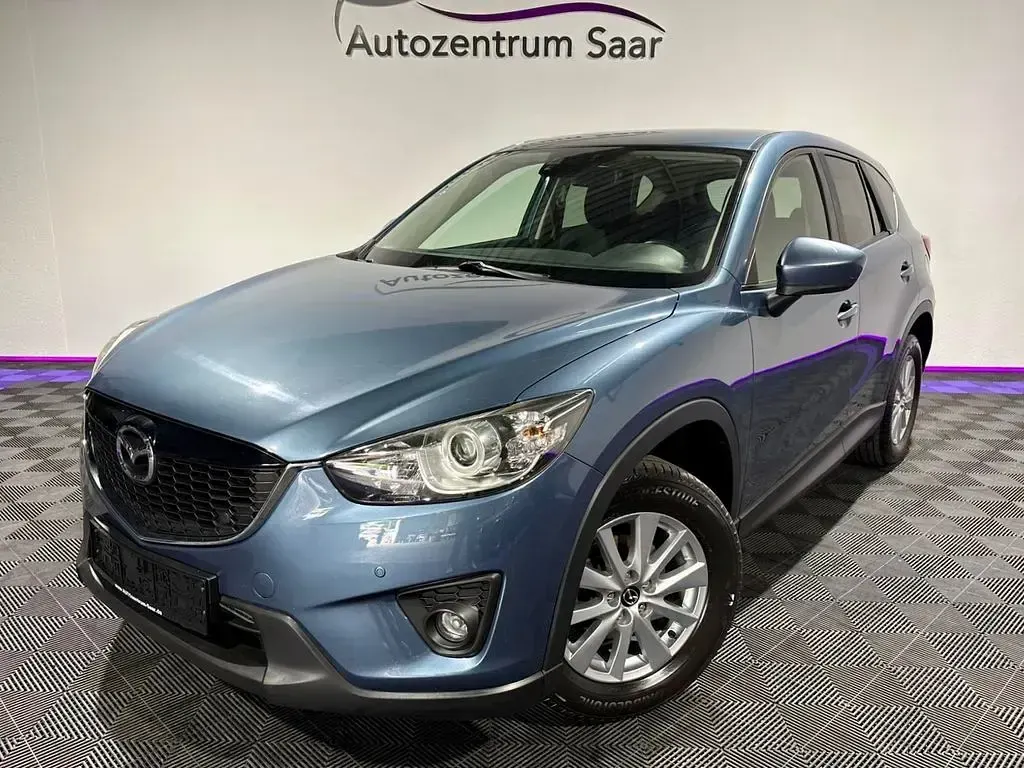 Gebraucht Mazda CX-5 150 PS (110 kW) 2014 Blau SUV