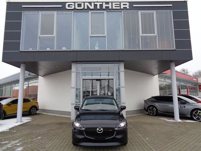 Jet black Neu 2024 Mazda 2 Homura-Line Kleinwagen | 22.499 € (Fairer Preis) - Bild 1/4