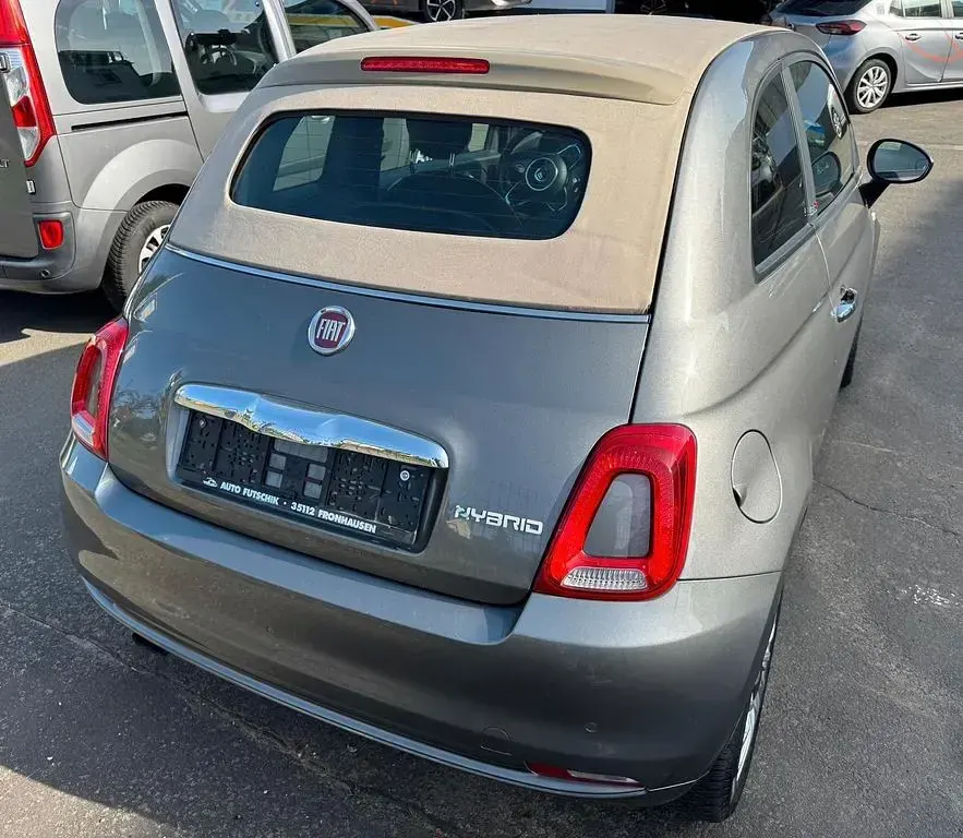 Gebraucht Fiat 500C 69 PS (50 kW) 2020 Grau Cabrio