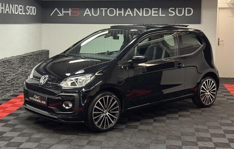 Schwarz Gebraucht 2017 VW up! Beats Kleinwagen | 12.999 € (Teuer) - Bild 1/4