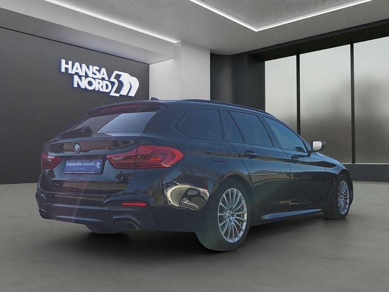 Gebraucht BMW 540 M Sport 320 PS (235 kW) 2018 Schwarz Limousine