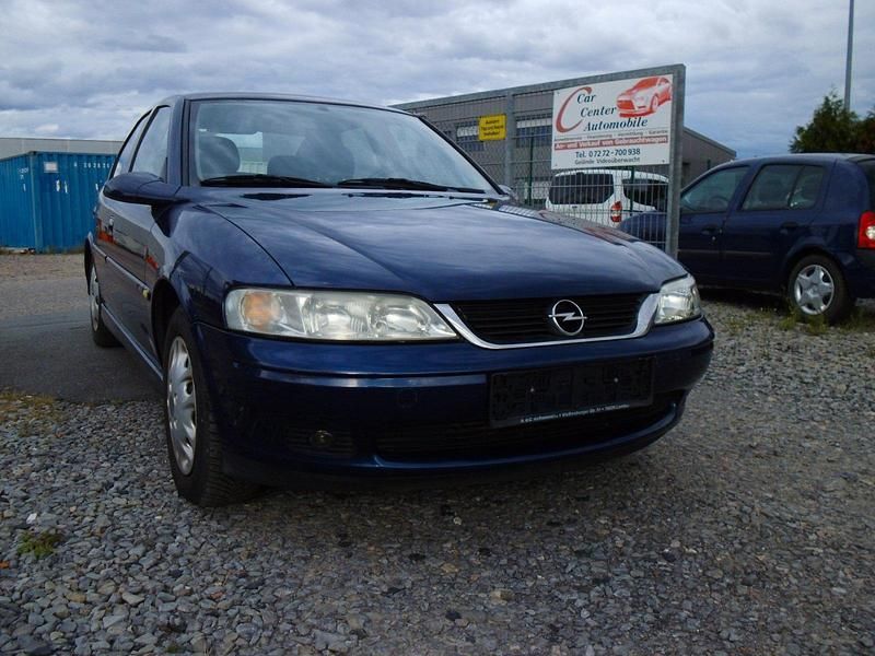 Gebraucht Opel Vectra Eco 115 PS (84 kW) 2000 Blau Limousine