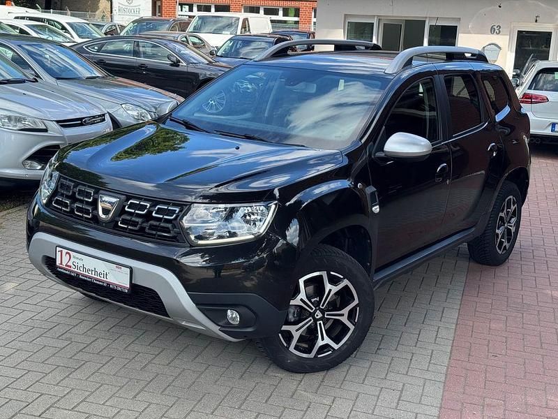Schwarz Gebraucht 2018 Dacia Duster Prestige SUV | 11.999 € (Etwas zu teuer) - Bild 1/4