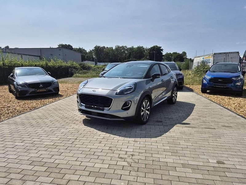 Grau Gebraucht 2022 Ford Puma Titanium X SUV | 19.499 € (Superpreis) - Bild 1/4