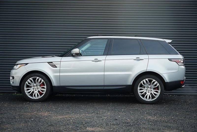 Gebraucht Land Rover Range Rover 510 PS (375 kW) 2014 Grau SUV