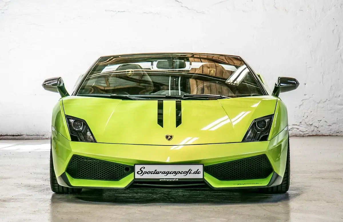 Gebraucht Lamborghini Gallardo 570 PS (419 kW) 2013 Grün Cabrio