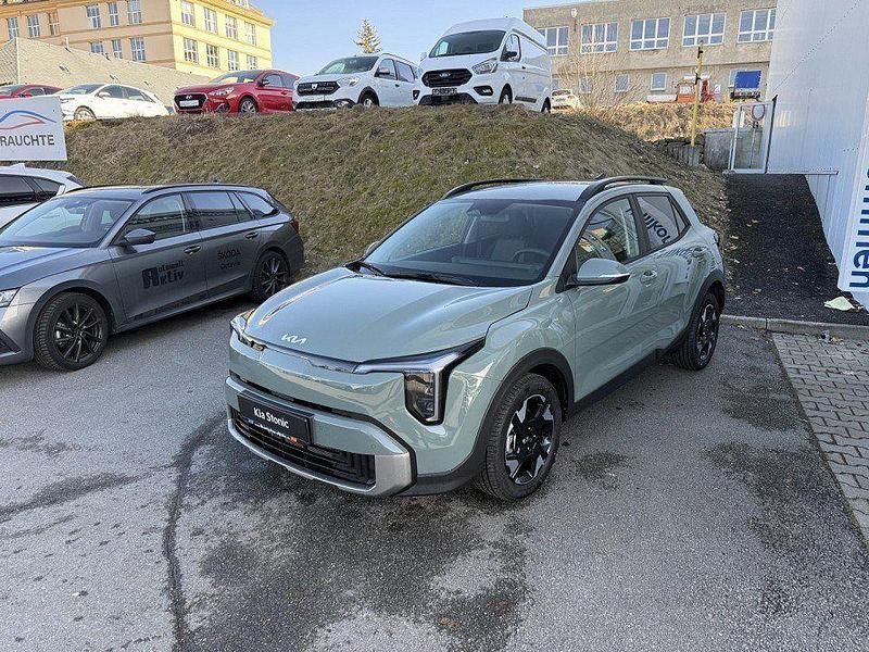 Neu Kia Stonic Vision 101 PS (74 kW) 2026 Adventure green SUV