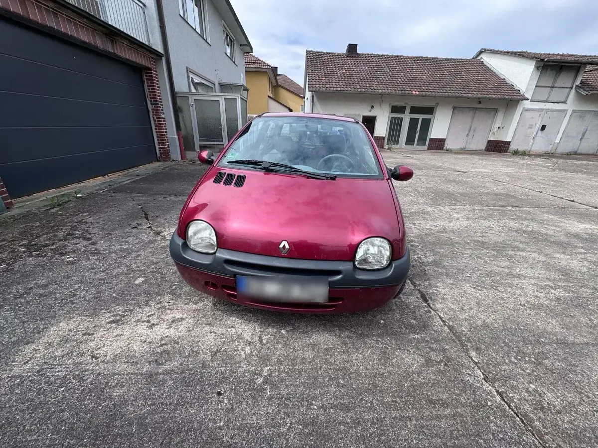 Gebraucht Renault Twingo Expression 75 PS (55 kW) 2004 Rot Kleinwagen