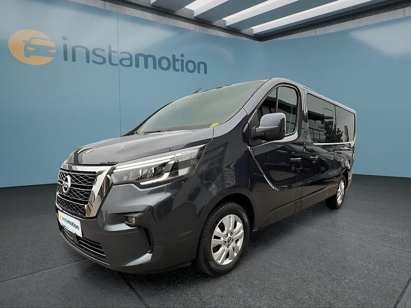 Schwarz Gebraucht 2021 Nissan NV300 Van | 32.299 € (Teuer) - Bild 1/4