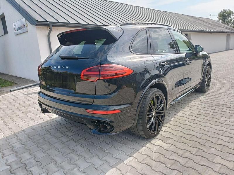Gebraucht Porsche Cayenne S E-Hybrid Sport 416 PS (305 kW) 2016 Blau SUV